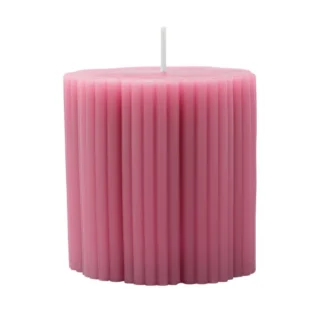 Villeroy & Boch Stĺpová sviečka 7,5 cm Fleur Accessoires cassis