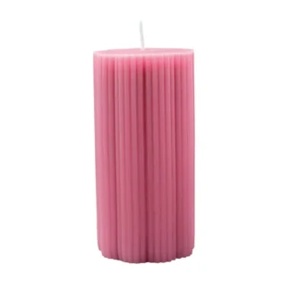 Villeroy & Boch Stĺpová sviečka 15 cm Fleur Accessoires cassis