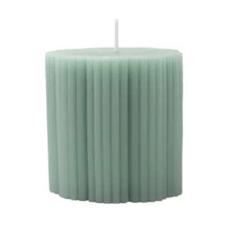 Villeroy & Boch Stĺpová sviečka 7,5 cm Fleur Accessoires vert