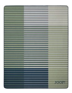 Hermann Biederlack Deka na doma a oddych 150 × 200 cm JOOP! Divided salbei