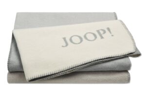 Hermann Biederlack Deka na doma a oddych 150 × 200 cm JOOP! Split stein
