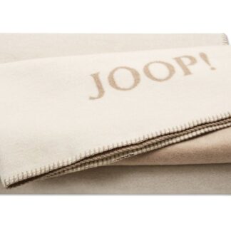 Hermann Biederlack Deka na doma a oddych 150 × 200 cm JOOP! Split natur