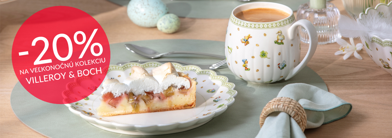 Objavte novú jarnú kolekciu Villeroy & Boch