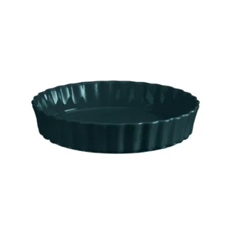 Emile Henry Hlboká koláčová forma, Ø 24 cm, tmavomodrá Belle Ile