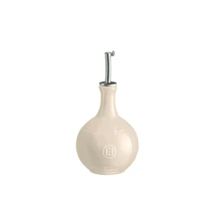 Emile Henry Dóza na olej / ocot, 0,45 l / Ø 10,4 cm, slonová kosť
