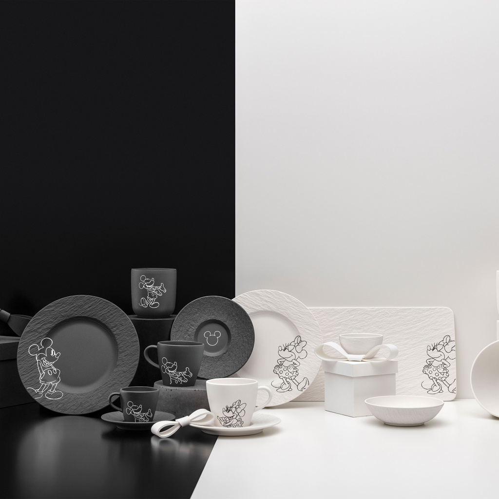 Villeroy & Boch Kávová šálka 0,22 l Manuf. Rock blanc Mickey Mouse – Obrázok 2