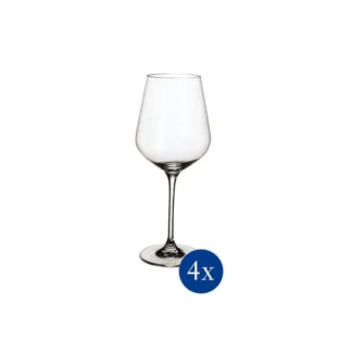Villeroy & Boch Pohár na víno Bordeaux a vodu 0,25 l, 4 ks La Divina