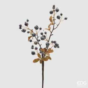 EDG Umelá vetvička čučoriedky s listami Enzo De Gasperi 70 cm