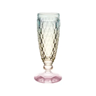 Villeroy & Boch Farebný pohár na šampanské 0,15 l Boston Pearl