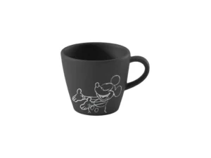 Villeroy & Boch Espresso šálka 0,1 l Manufacture Rock Mickey Mouse