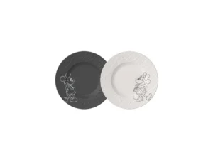 Villeroy & Boch Dezertný tanier, 2 ks Manufact. Rock Mickey Mouse