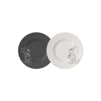 Villeroy & Boch Dezertný tanier, 2 ks Manufact. Rock Mickey Mouse