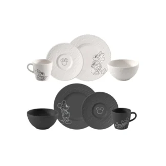 Villeroy & Boch Raňajková súprava, 8 ks Manufac. Rock Mickey Mouse
