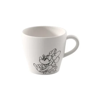 Villeroy & Boch Kávová šálka 0,22 l Manuf. Rock blanc Mickey Mouse
