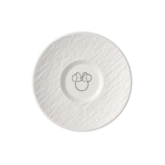 Villeroy & Boch Podšálka 15,5 cm Manufact. Rock blanc Mickey Mouse