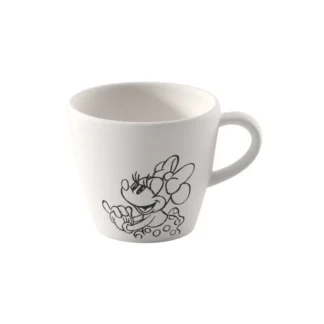 Villeroy & Boch Espresso šálka 0,1 l Man. Rock blanc Mickey Mouse