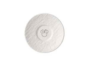 Villeroy & Boch Podšálka 12 cm Manufacture Rock blanc Mickey Mouse