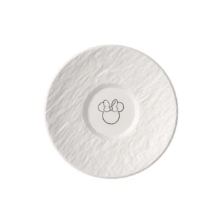 Villeroy & Boch Podšálka 12 cm Manufacture Rock blanc Mickey Mouse