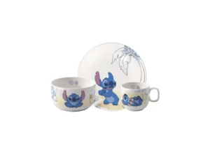 Villeroy & Boch Detská jedálenská súprava, 3 ks Disney Stitch