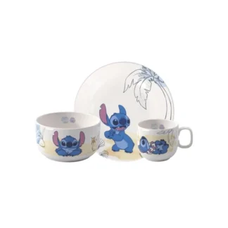 Villeroy & Boch Detská jedálenská súprava, 3 ks Disney Stitch