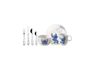 Villeroy & Boch Detská jedálenská súprava, 7 ks Disney Stitch