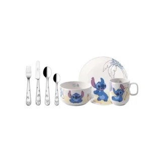 Villeroy & Boch Detská jedálenská súprava, 7 ks Disney Stitch