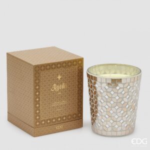 EDG Vonná sviečka Agadir s vôňou 18 cm