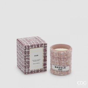 EDG Vonná sviečka s parfumom Bouclé 9,5 cm