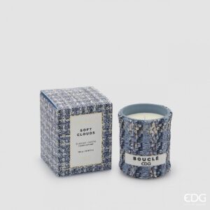 EDG Vonná sviečka s parfumom Bouclé 9,5 cm