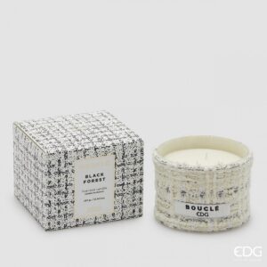 EDG Vonná sviečka s parfumom Bouclé 8,5 cm