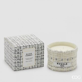 EDG Vonná sviečka s parfumom Bouclé 8,5 cm
