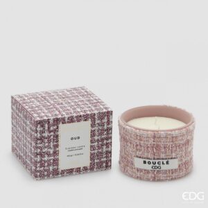 EDG Vonná sviečka s parfumom Bouclé 8,5 cm