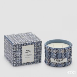 EDG Vonná sviečka s parfumom Bouclé 8,5 cm