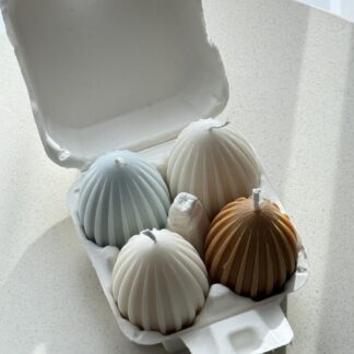 Vaiya Set 2 vajíčok Dizajn Pruh