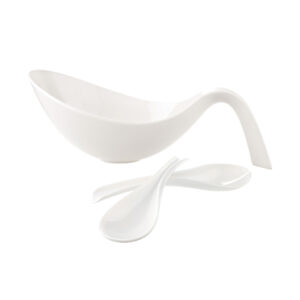 Villeroy & Boch Servírovacia súprava Flow, 43 × 27 cm