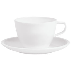 Villeroy & Boch Šálka na bielu kávu s podšálkou Artesano Original, 2 ks, 260 ml