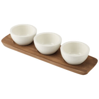 Villeroy & Boch Súprava misiek na dipy Artesano Original, 4 ks