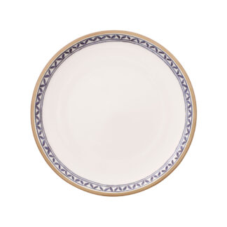 Villeroy & Boch plytký tanier Artesano Provençal Lavender, 27 cm, ornamentálny okraj