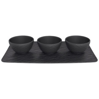 Villeroy & Boch Súprava misiek na dip, 4 ks Manufacture Rock