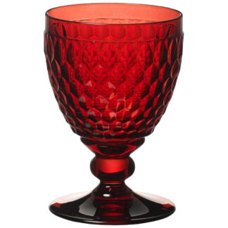 Villeroy & Boch Červený pohár na červené víno Boston coloured