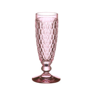 Villeroy & Boch Pohár na šampanské Boston coloured, ružový, 120 ml