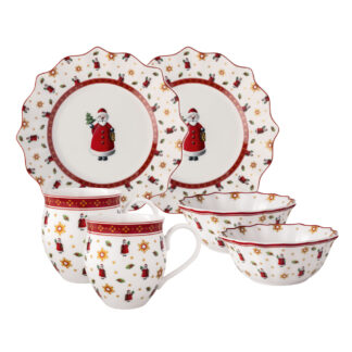 Villeroy & Boch Raňajkový set Toy’s Delight, 36 cm
