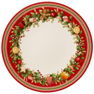 Villeroy & Boch Plytký tanier Winter Bakery Delight, 27 cm