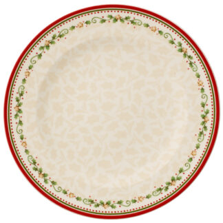 Villeroy & Boch Plytký tanier padajúca hviezda Winter Bakery Delight, 27 cm