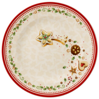 Villeroy & Boch Dezertný tanier padajúca hviezda Winter Bakery Delight, 21,5 cm