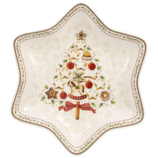 Villeroy & Boch Hviezdicová misa stredná stromček Winter Bakery Delight, 28,5 cm