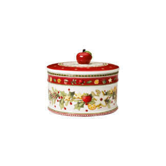 Villeroy & Boch Dóza na pečivo stredná Winter Bakery Delight, 14 cm