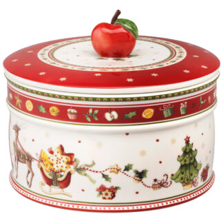 Villeroy & Boch Dóza na pečivo veľká Winter Bakery Delight, 17,3 cm