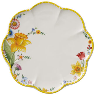 Villeroy & Boch Raňajkový tanier Spring Awakening, 22,3 × 22,3 cm