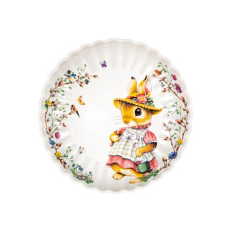Villeroy & Boch Miska na müsli Spring Fantasy, zelená a biela, 700 ml